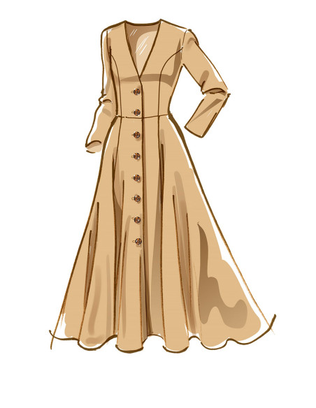 Patron de manteaux - McCall's 8156