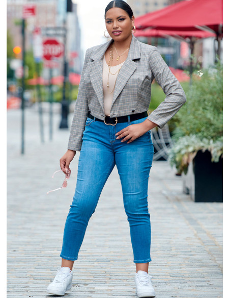 Patron de veste et gilet - McCall's 8155