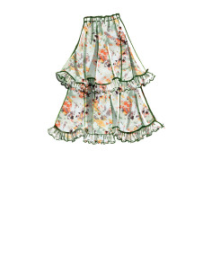 Patron de jupes - McCall's 8150 2