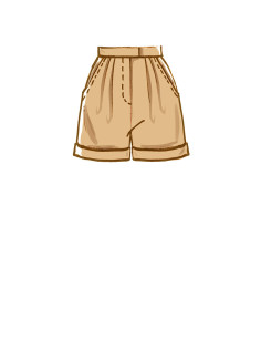 Patron de pantalon - McCall's 8148 2