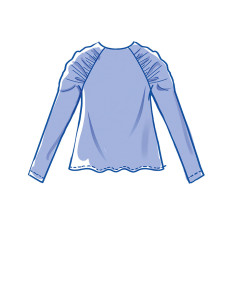 Patron de hauts - McCall's 8147 2