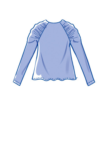 Patron de hauts - McCall's 8147