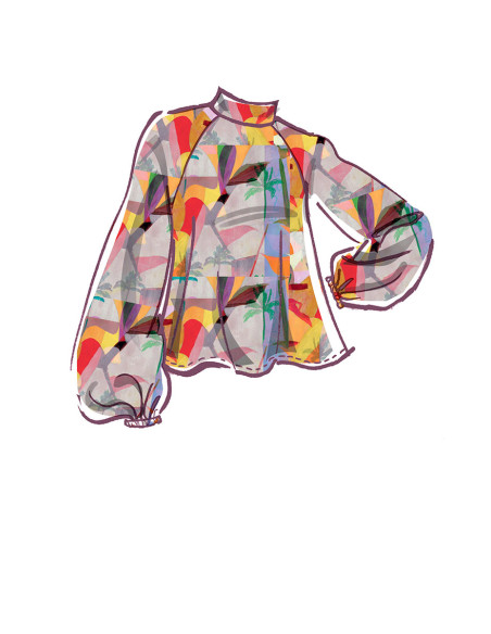 Patron de hauts - McCall's 8147