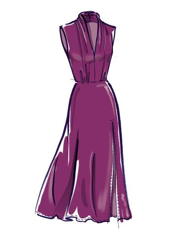 Patron de robe - McCall's 8142