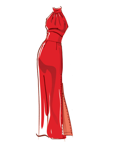 Patron de robe - McCall's 8141