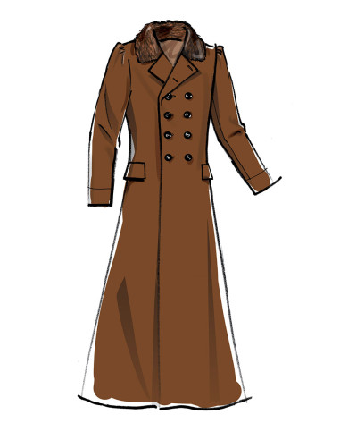 Patron de manteau - McCall's 8137