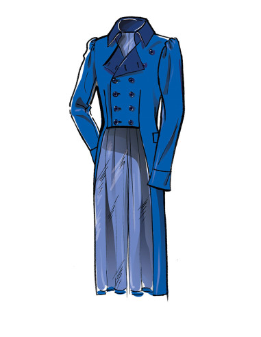 Patron de veste - McCall's 8135