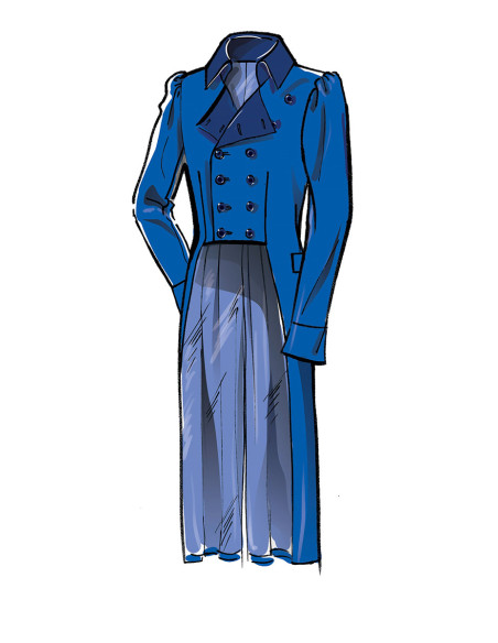 Patron de veste - McCall's 8135