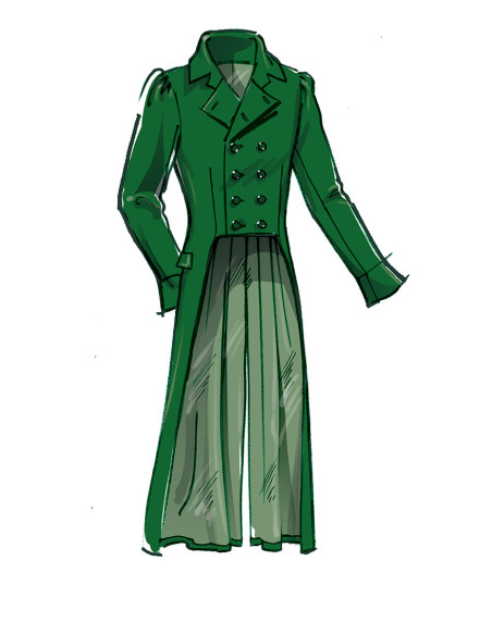 Patron de veste - McCall's 8135