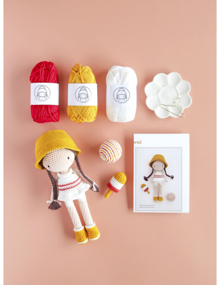 Les panoplies de Lulu à crocheter : Lulu à la plage