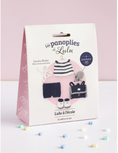 Les panoplies de Lulu à crocheter : Lulu à l'école