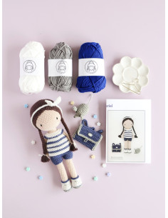 Les panoplies de Lulu à crocheter : Lulu à l'école 2
