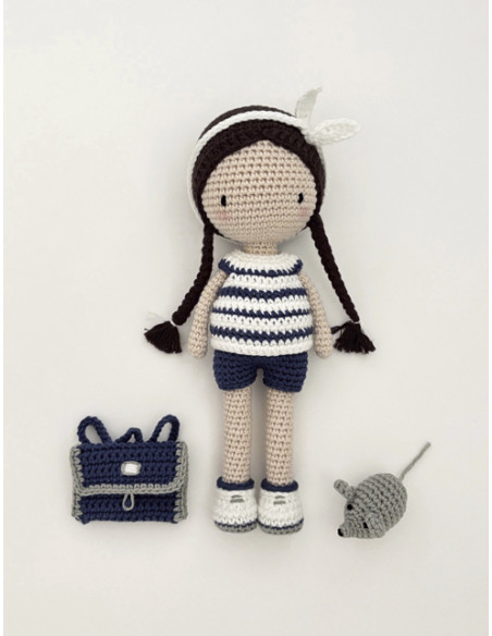 Les panoplies de Lulu à crocheter : Lulu à l'école