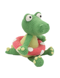 Kit crochet - Klaas le crocodile 2