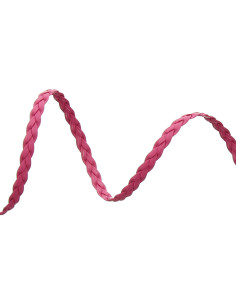 Tresse simili fuchsia