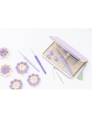 Set de crochets Tulip Etimo Murasaki