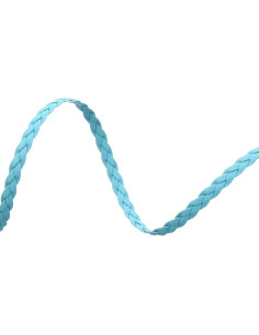 Tresse simili bleu ciel