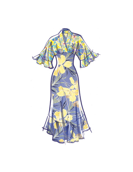 Patron de robe - McCall's 8406