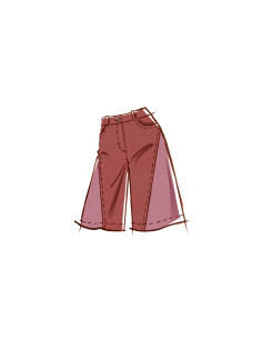 Patron de short et pantalon - McCall's 8408 2
