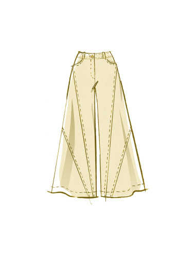 Patron de short et pantalon - McCall's 8408