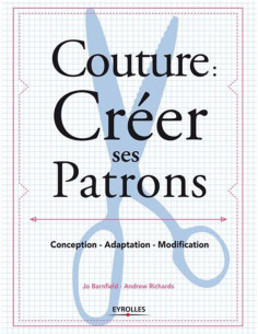 Livre Couture : créer ses patrons