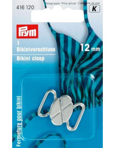 Clips maillot de bain métal Classique - Argent