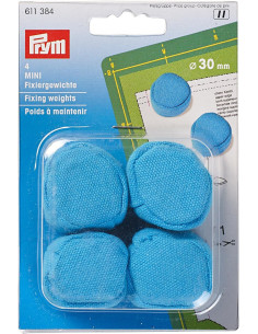 Poids à maintenir MINI 30 mm bleu
