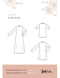 Patron de robe et haut Anaé - Joli Lab 2