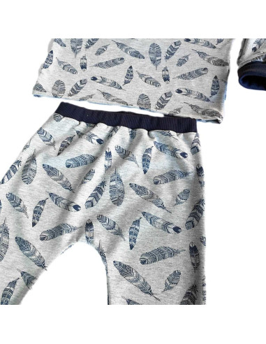 Patron de pyjama et jogging Cordoba - Ikatee