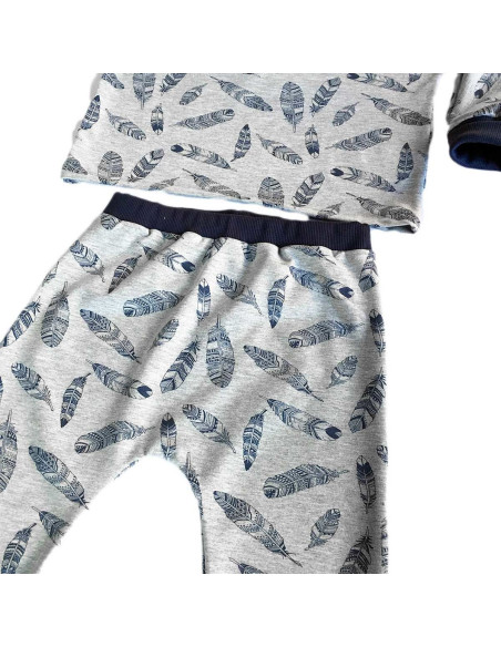 Patron de pyjama et jogging Cordoba - Ikatee