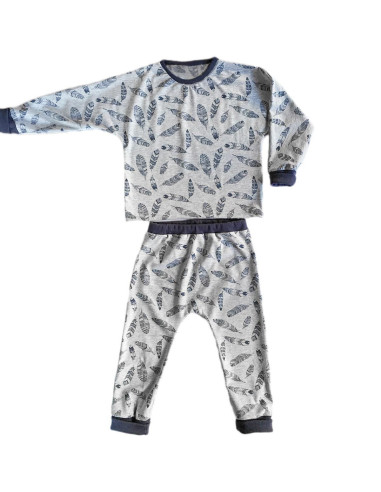 Patron de pyjama et jogging Cordoba - Ikatee