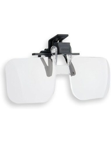 Sur-lunettes à cliper grossissement X2 Carson Optical
