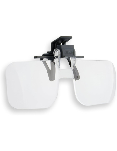 Sur-lunettes à cliper grossissement X2 Carson Optical