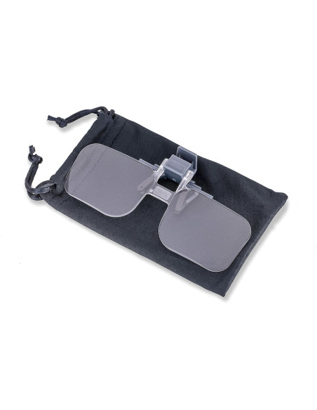Sur-lunettes à cliper grossissement X2 Carson Optical