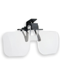 Sur-lunettes à cliper grossissement X1.5 Carson Optical 2