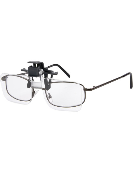 Sur-lunettes à cliper grossissement X1.5 Carson Optical