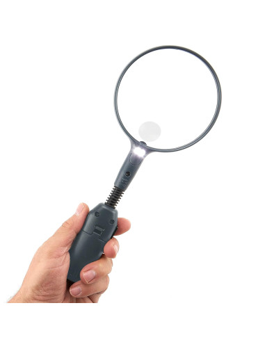 Lampe loupe de de bureau ultra lumineuse Carson Optical