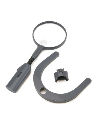 Lampe loupe de de bureau ultra lumineuse Carson Optical