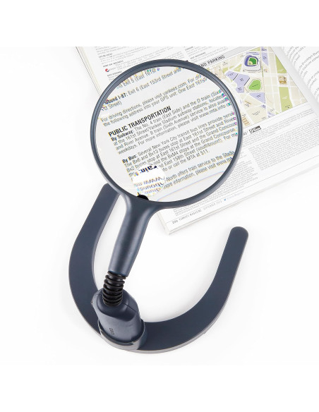 Lampe loupe de de bureau ultra lumineuse Carson Optical