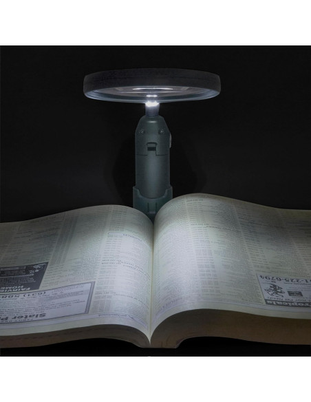 Lampe loupe de de bureau ultra lumineuse Carson Optical