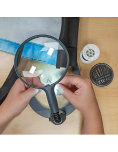 Lampe loupe de de bureau ultra lumineuse Carson Optical