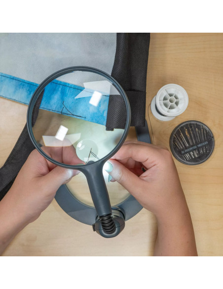 Lampe loupe de de bureau ultra lumineuse Carson Optical