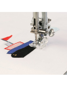Pied pour application fermé Janome