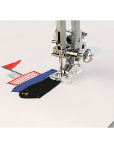 Pied pour application fermé Janome