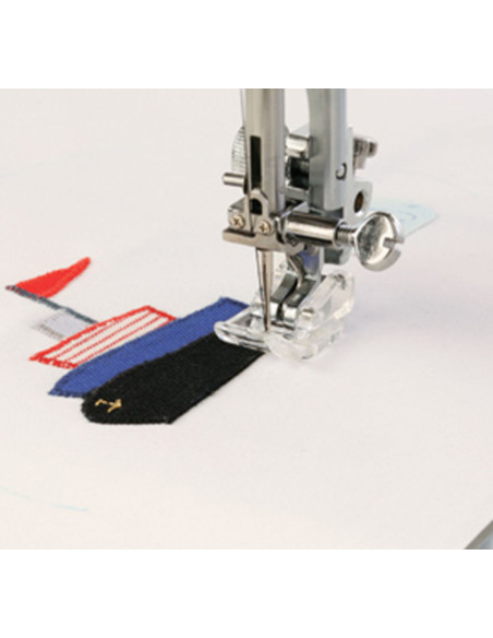Pied pour application fermé Janome