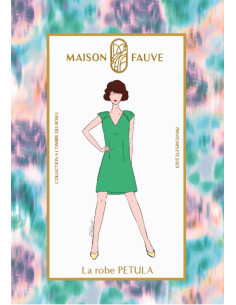 Patron de robe Pétula - Maison Fauve 2