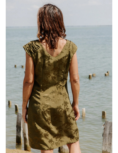 Patron de robe Pétula - Maison Fauve