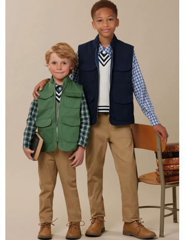 Patron de haut - McCall's 8537