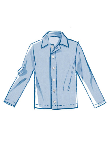 Patron de haut - McCall's 8537
