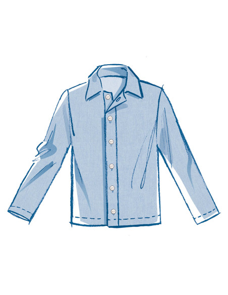 Patron de haut - McCall's 8537